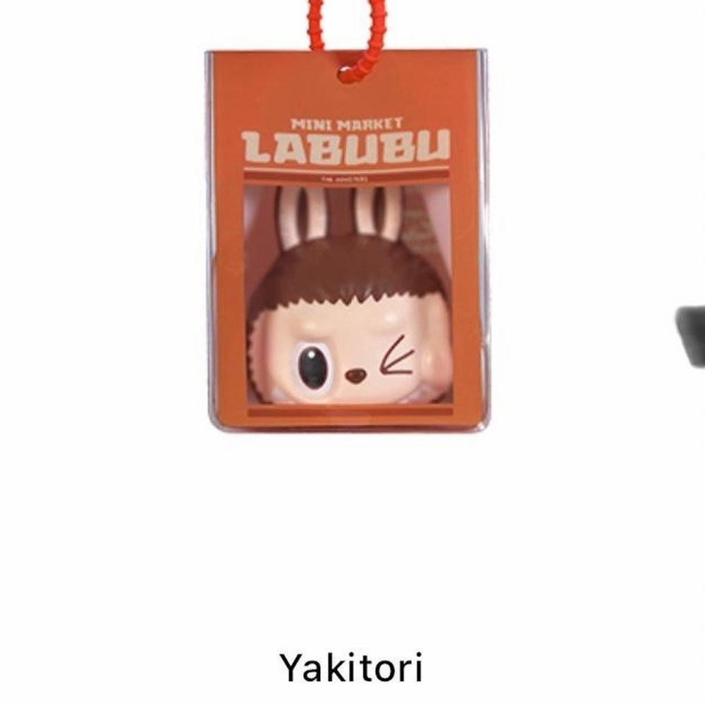 Mini Market Labubu Figure - Picture 2 of 4